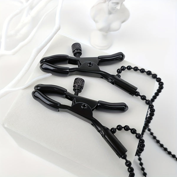 Double Chain Nipple Clips