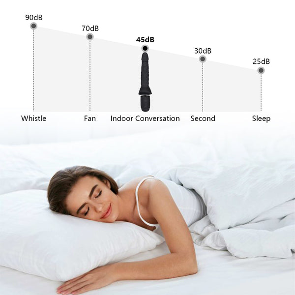 Black Electric Vibrator for Women