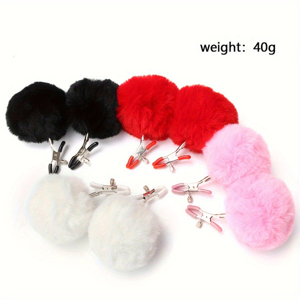 Plush Nipple Clips