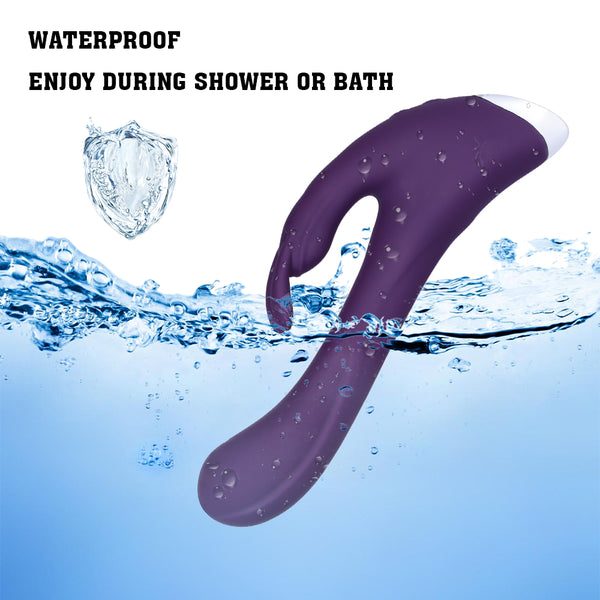 Blue Rabbit Vibrator Wireless Dildo for Sex Game