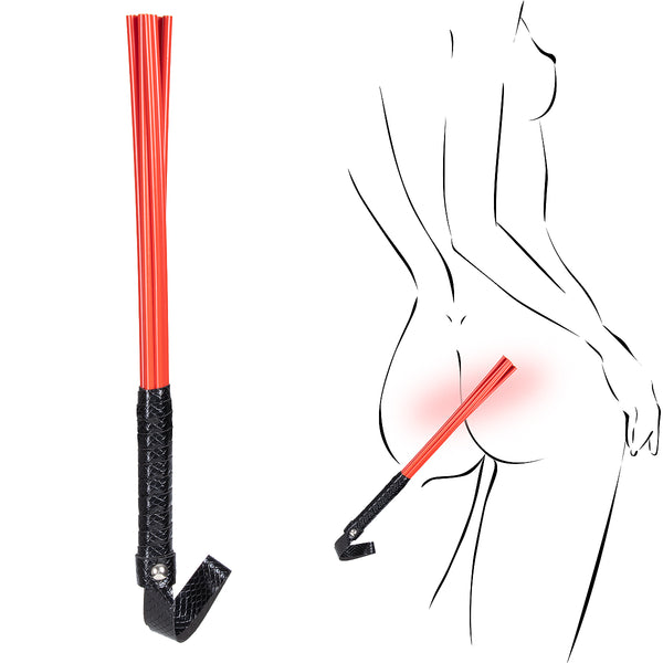 13.8 inch Riding Crop Plastic Sticks Spanking Cane for Adults