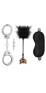 3pcs Adult Bondage Restraint Set Sex Toys