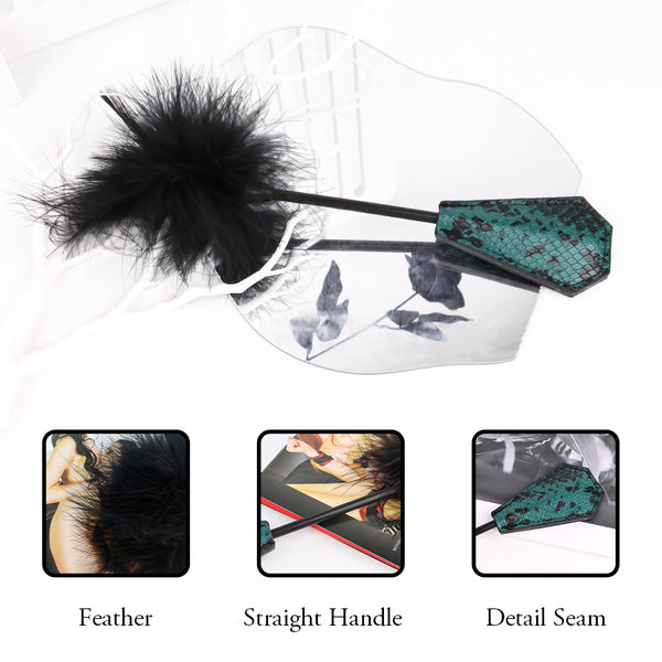 3pcs PU BDSM Bondage Set