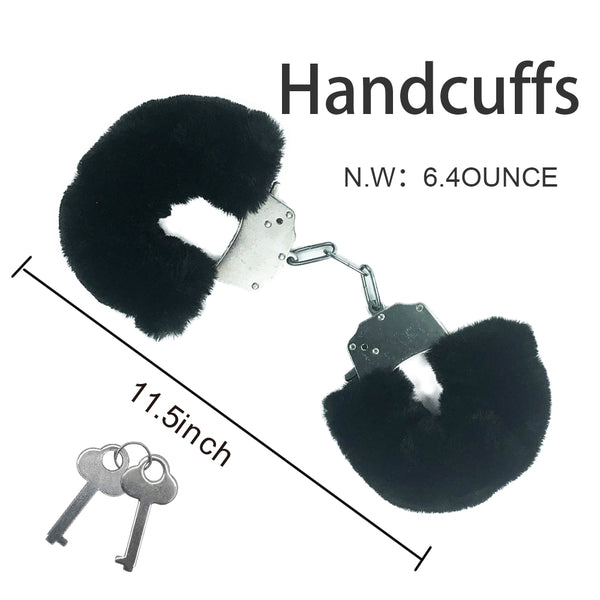 2pcs Sex Toys Bondage Restraint Set for Couple