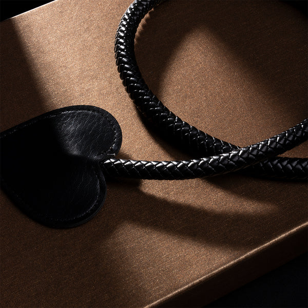 Long Leather Flogger for SM Game Beginners