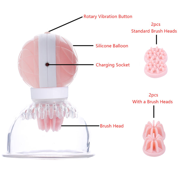 Wireless Nipple Toy Vibrator for Women