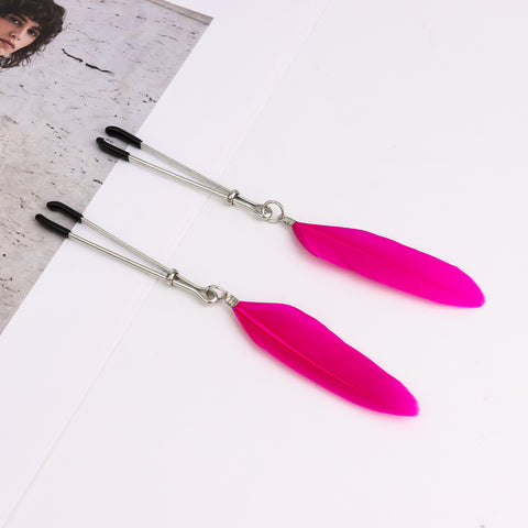 Feather Nipple Clamps