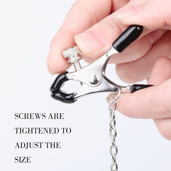 ハート型中空ペンダントニップルクリップ