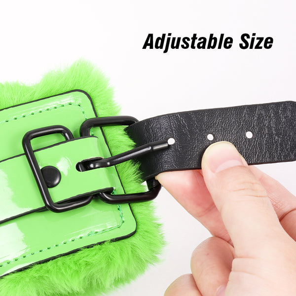 PU Leather Handcuffs Footcuffs Alternative Game Toys