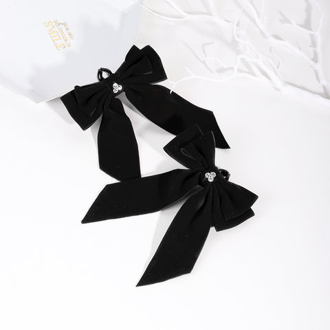 Flannel Bow Tie Nipple Clamps