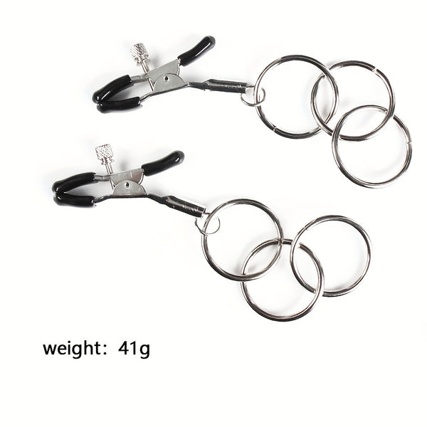 Tree Round Crecles Nipple Clips