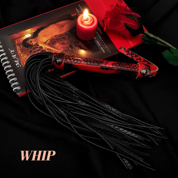 5PCS Sex Toys Adult Bondage Restraint  Kits
