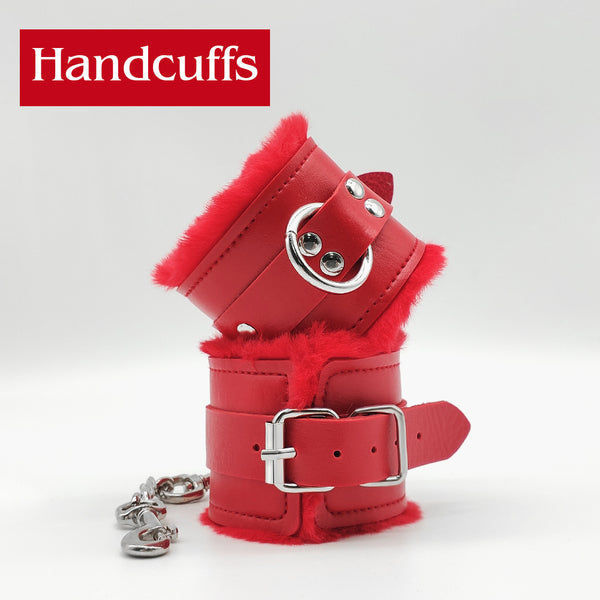 5PCS Sex Toys Adult Bondage Restraint  Kits