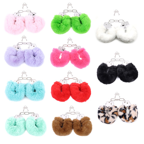 Plush Handcuffs Restraints