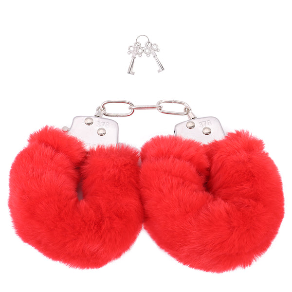 Plush Handcuffs Restraints
