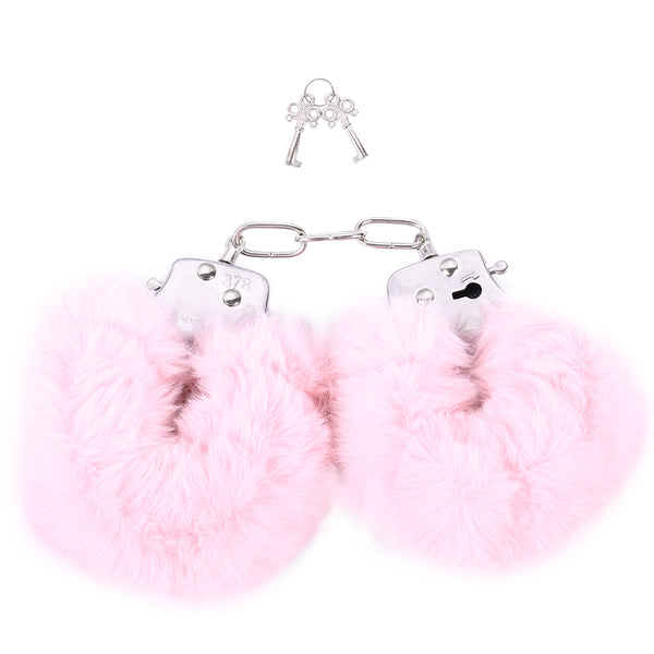 Plush Handcuffs Restraints