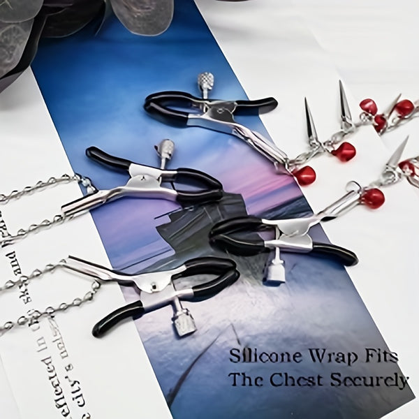 Gothic Nipple Clips