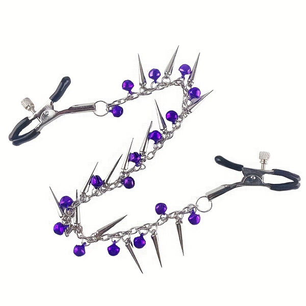 Gothic Nipple Clips