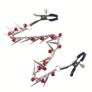 Gothic Nipple Clips