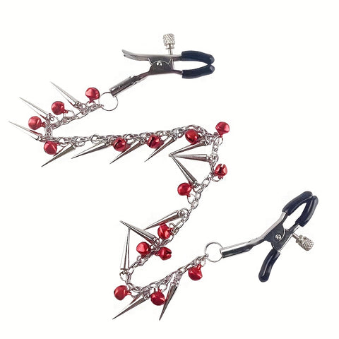 Gothic Nipple Clips