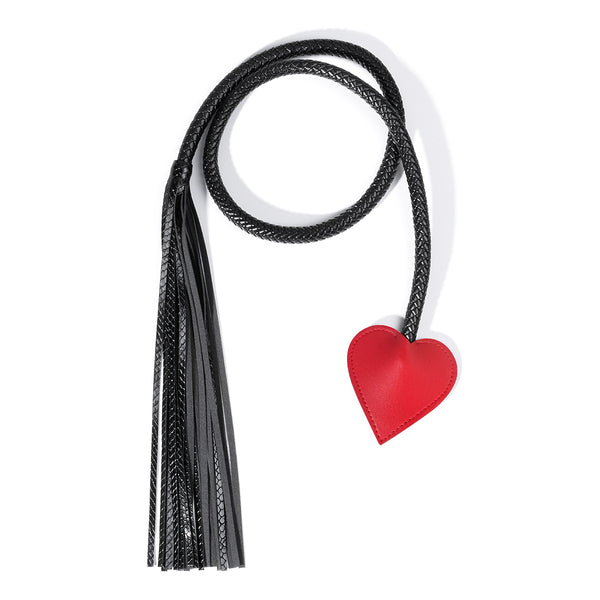 Long Leather Flogger for SM Game Beginners