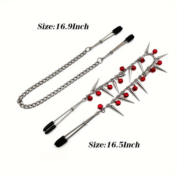 2pcs Metal NIpple Clamps