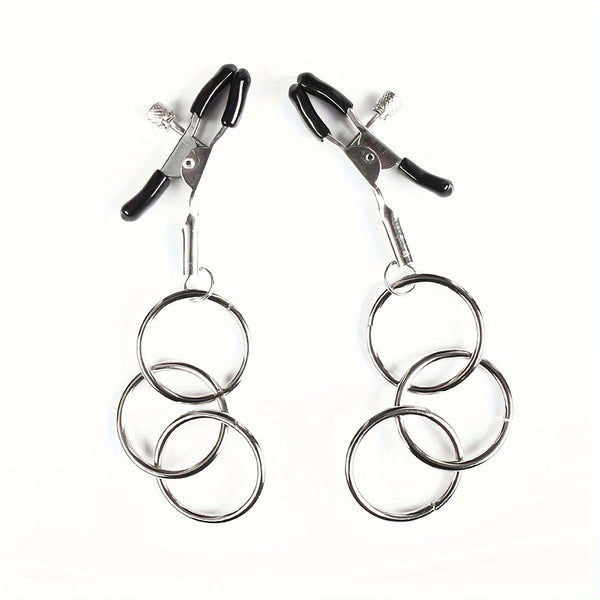 Tree Round Crecles Nipple Clips