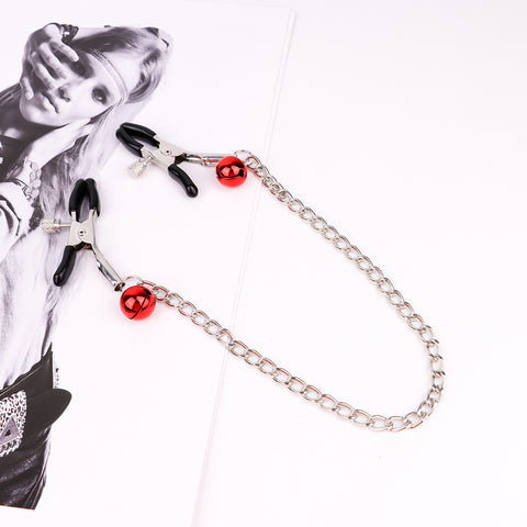 Bell Pendant Nipple Clamps