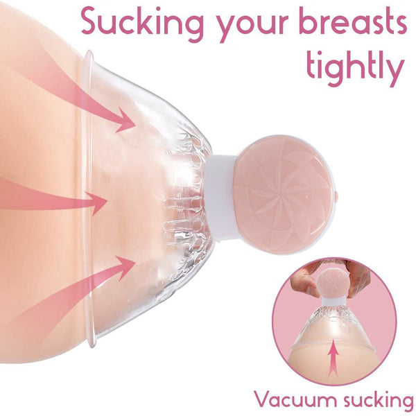Wireless Nipple Toy Vibrator for Women