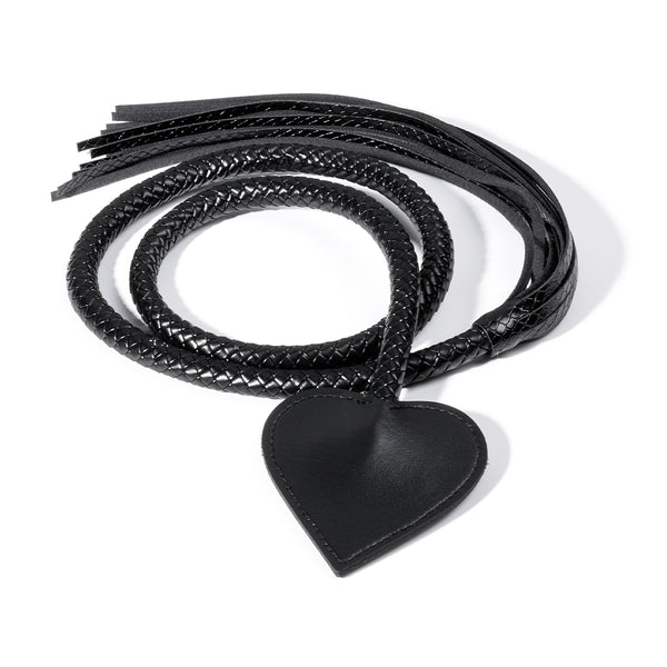 Long Leather Flogger for SM Game Beginners