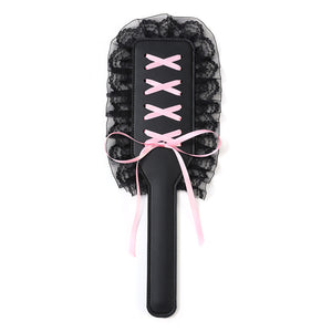 Lace Leather Spanking Paddle for Adults