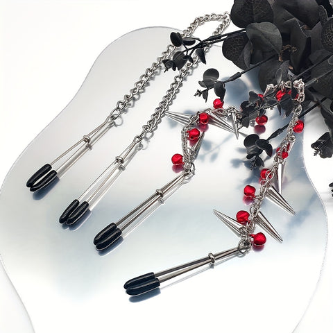 2pcs Metal NIpple Clamps