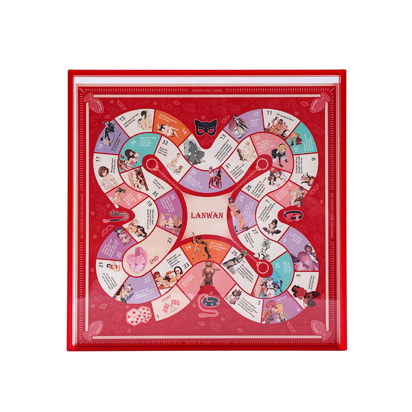Sex Chess Board with Gift Box for Couples