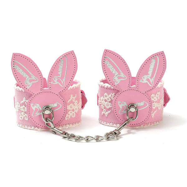 6PCS Pink Rabbit Bondage Kit for Couples Cute Restraints