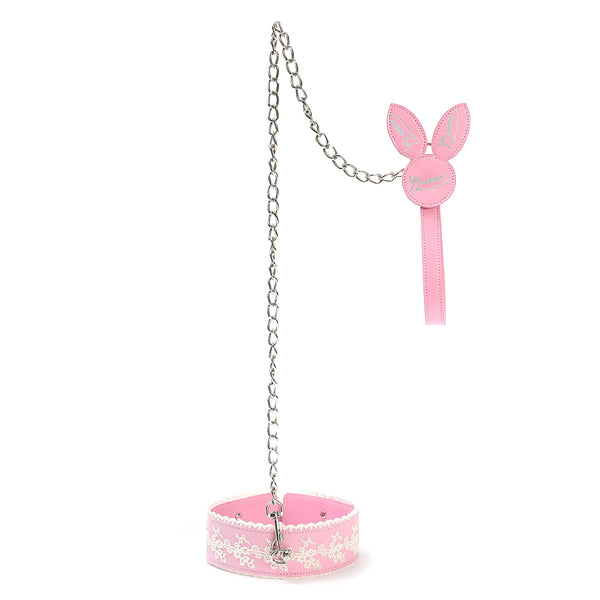 6PCS Pink Rabbit Bondage Kit for Couples Cute Restraints