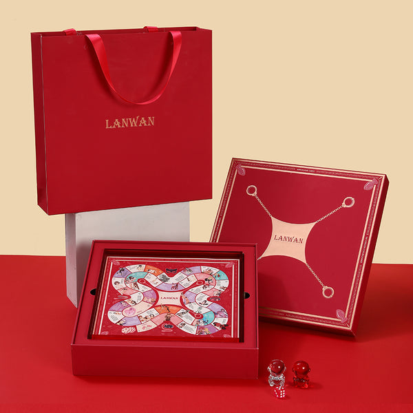 Sex Chess Board with Gift Box for Couples