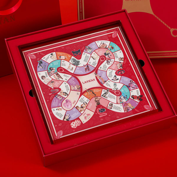 Sex Chess Board with Gift Box for Couples