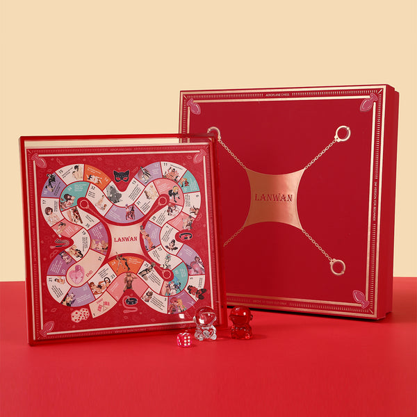 Sex Chess Board with Gift Box for Couples