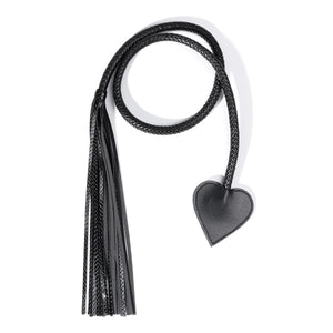 Long Leather Flogger for SM Game Beginners
