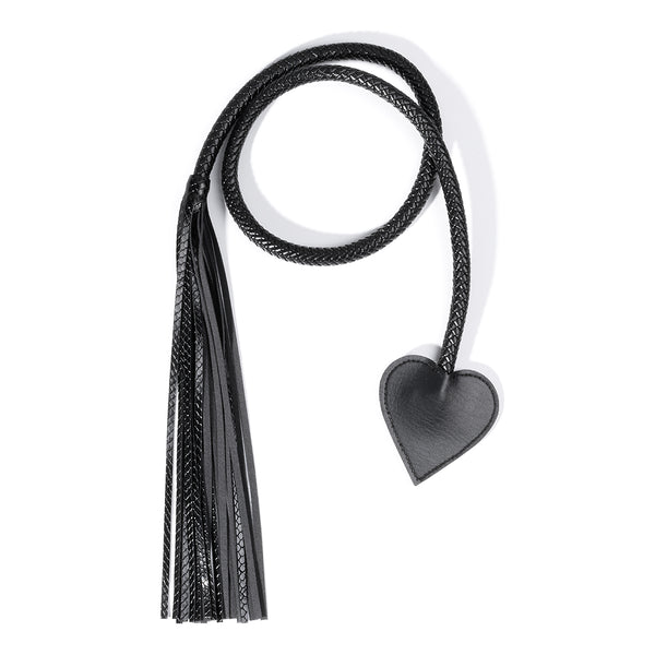 Long Leather Flogger for SM Game Beginners