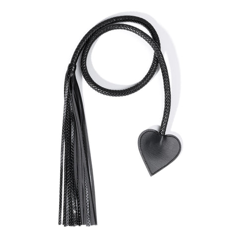 Long Leather Flogger for SM Game Beginners