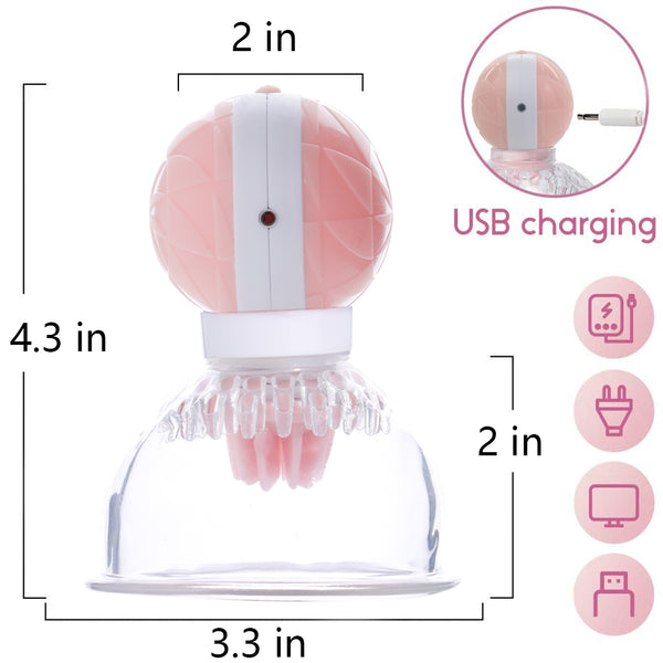 Wireless Nipple Toy Vibrator for Women