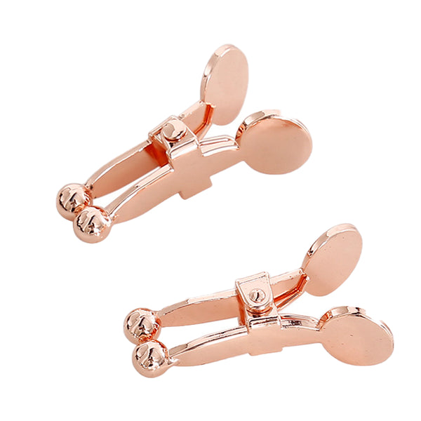Sex Metal Nipple Clamps Head Stainless Steel Nipple Clips