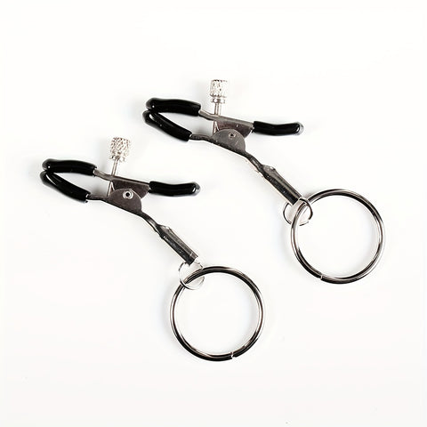 Round Circle Nipple Clips