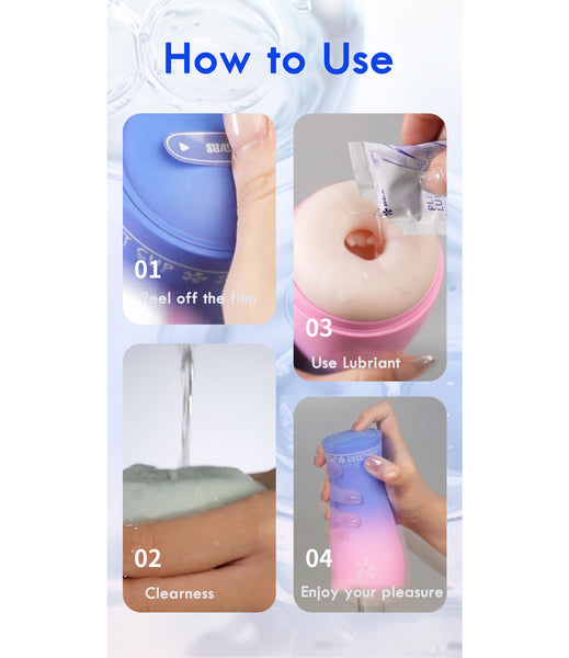 Sweetheart Cup Male Masturbastor Manual Sex Pocket Pussy Stoker Super Tight