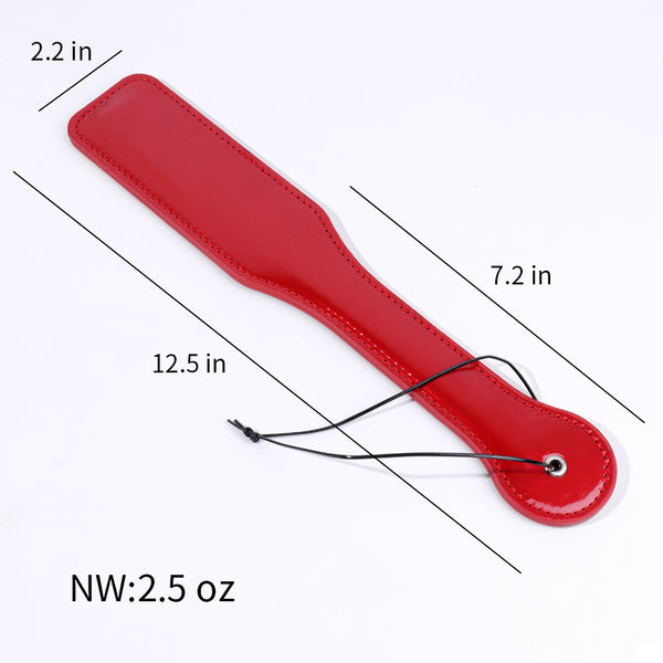 PU Leather Spanking Paddles for Couple Flirting