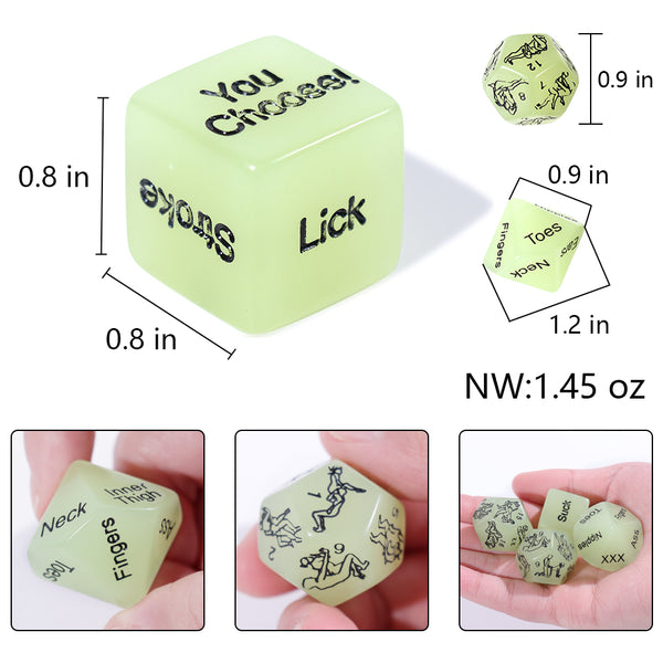 Sex Position Dices 4pcs-set Funny Game Accessories Toys