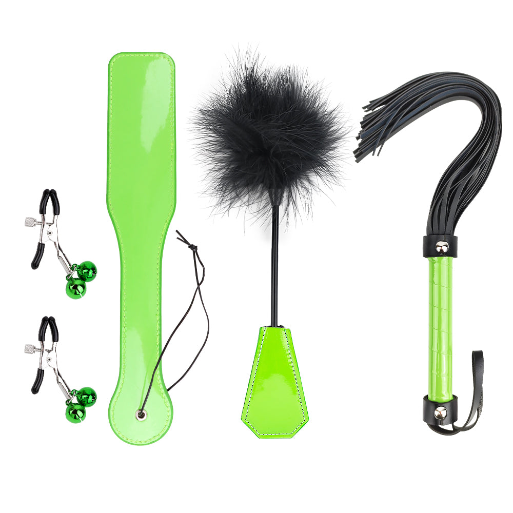 4pcs BDSM Flirting Sex Toys Adlt
