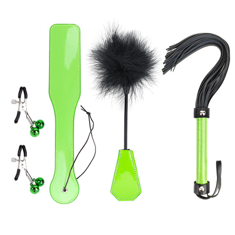 4pcs BDSM Flirting Sex Toys Adlt