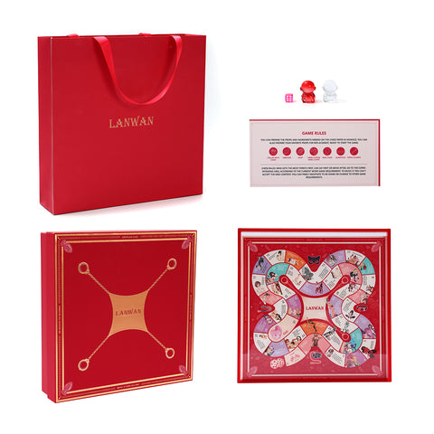 Sex Chess Board with Gift Box for Couples